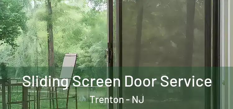 Sliding Screen Door Service Trenton - NJ